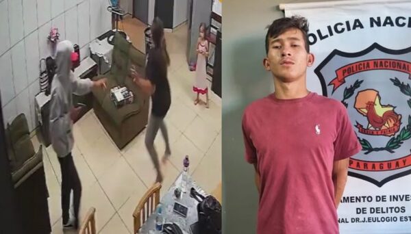 Diario HOY | Video: asaltan en su casa a madre e hijas, imágenes del terror