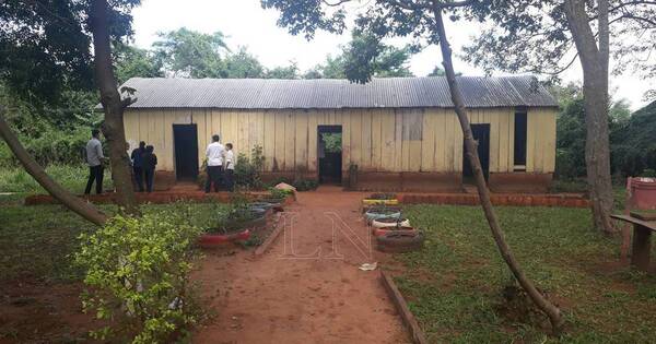 La Nación / Escuela de San Pedro paralizó clases para exigir la construcción de dos aulas