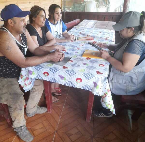 Más de 3.000 visitas para evaluaciones socioeconómicas a postulantes de Becas Itaipu - .::Agencia IP::.