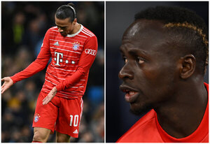 Versus / ¡Escándalo en Bayern Múnich! Mané golpeó a Sané luego de la categórica derrota frente al Manchester City