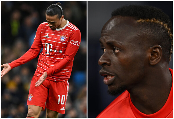 Versus / ¡Escándalo en Bayern Múnich! Mané golpeó a Sané luego de la categórica derrota frente al Manchester City