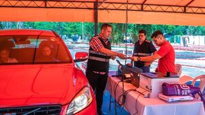 Municipalidad habilita nuevamente "Auto Cajas" - San Lorenzo Hoy
