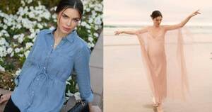 La Nación / ¡Marca tendencia! Nadia se convierte en “ícono” de moda para embarazadas