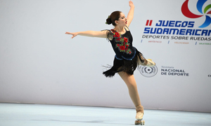 Tiene 13 años, es esteña y conquistó la Medalla de Oro en Patinaje Sudamericano - OviedoPress