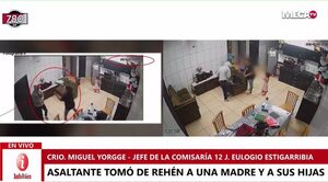 Detuvieron a adicto que entró a robar a una casa en J. Eulogio Estigarribia - Megacadena — Últimas Noticias de Paraguay