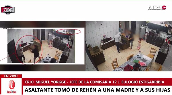 Detuvieron a adicto que entró a robar a una casa en J. Eulogio Estigarribia - Megacadena — Últimas Noticias de Paraguay