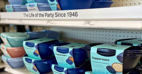 La Nación / ¿El fin de una era? Tupperware anunció que está al borde de la quiebra