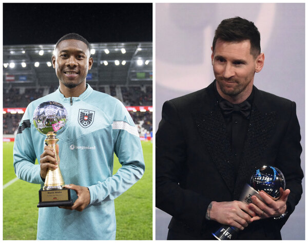 Versus / Sigue la polémica en Real Madrid por el voto de David Alaba a Lionel Messi en los "The Best"