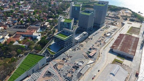 Muni de Asunción no aprobó las obras de los edificios de Gobierno