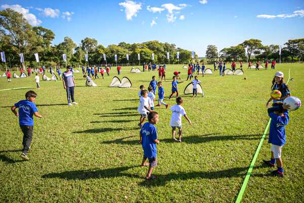 Golazo llegó en su primera parada a Benjamín Aceval