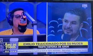 [VIDEO] Operador de radio contó cómo un camionero le sacó su esposa