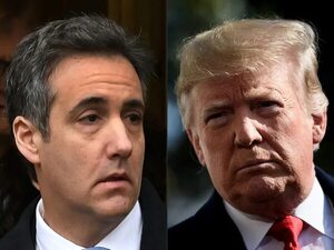 Trump demanda a su exabogado Cohen por dañar su reputación - Mundo - ABC Color