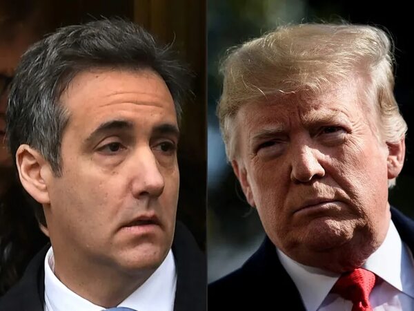 Trump demanda a su exabogado Cohen por dañar su reputación - Mundo - ABC Color
