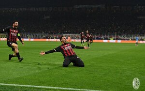 Milán toma ventaja ante Napoli en ida de los cuartos de la Champions | 1000 Noticias
