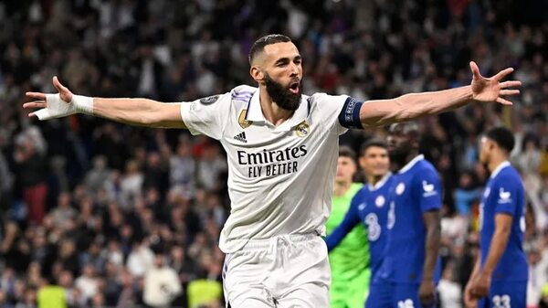 Real Madrid venció al Chelsea en la ida de cuartos de final - Fútbol Internacional - ABC Color