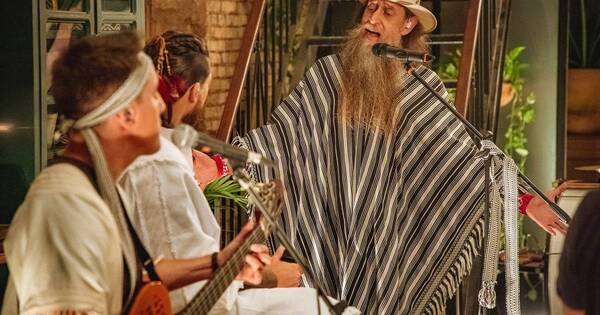 La Nación / Nestor Ló y Los Caminantes lanzan segundo álbum con celebridades de nuestro folklore