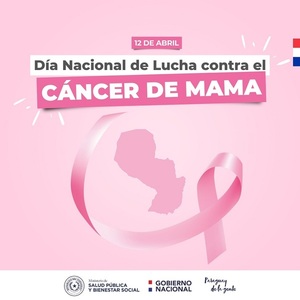 Recuerdan importancia del control anual al recordarse día de lucha contra el cáncer de mama