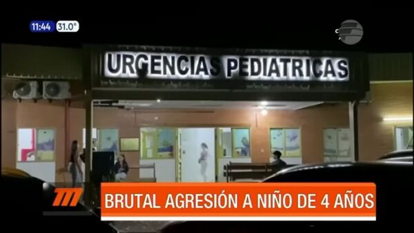 Nene de 4 años fue herido en los genitales, en la escuela