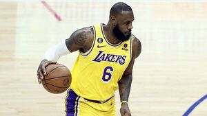 LeBron James, el que más camisetas vende en la NBA