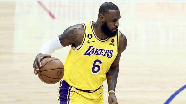 LeBron James, el que más camisetas vende en la NBA
