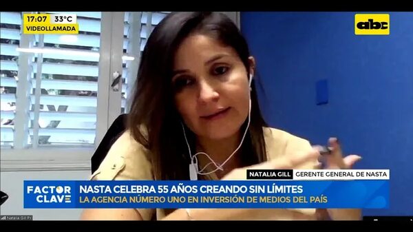Video: Nasta celebra 55 años creando sin límites - Factor Clave - ABC Color