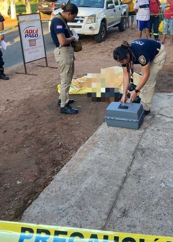 Presunto motochorro fue asesinado por comerciante en Areguá - Unicanal