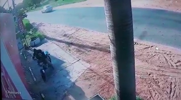 Motochorro fue ultimado por propietario de un comercio que fue asaltado en Areguá - Megacadena — Últimas Noticias de Paraguay