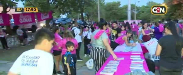 Corrida "Mujeres Ganar" - C9N