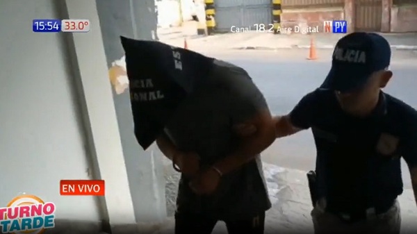 Capturan a presunto miembro de una banda de tortoleros - Noticias Paraguay