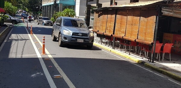 Junta Municipal de Asunción pide al intendente eliminar la bicisenda de calle Palma - La Tribuna