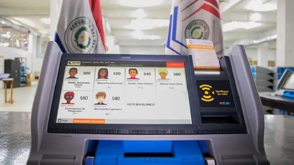 TSJE refiere que máquinas de votación no pueden ser hackeadas - Noticias Paraguay