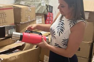Incautan fármacos vencidos y otros productos falsificados