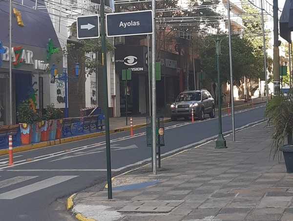 Junta Municipal aprueba eliminación de bicisenda sobre calle Palma - ADN Digital
