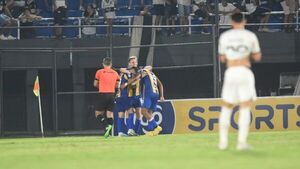 Luqueño se impone ante Olimpia en Sajonia