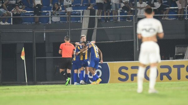 Luqueño se impone ante Olimpia en Sajonia