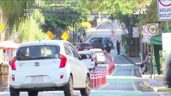 Buscan eliminar la controversial bicisenda - SNT