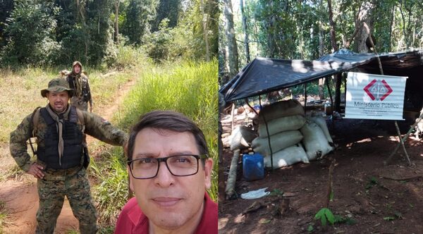 Destruyen campamentos e importante cantidad de marihuana en reserva Morombi - Noticiero Paraguay