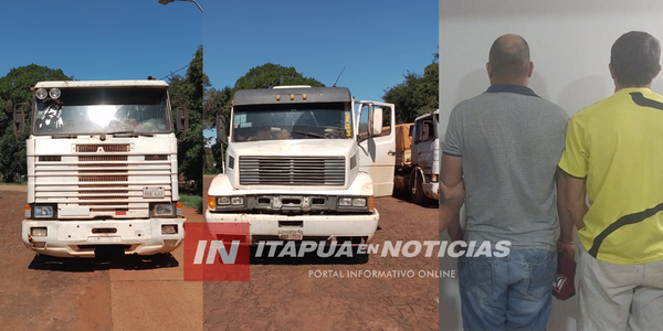 POR UN SUPUESTO DESVÍO DE CARGA DE SOJA DOS PERSONAS FUERON DETENIDAS - Itapúa Noticias
