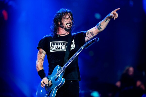 Foo Fighters adelanta nueva música tras un año de la muerte de Taylor Hawkins - Megacadena — Últimas Noticias de Paraguay
