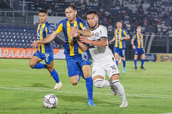 Infortunio de Olimpia: autogol de Tito y caída ante Luqueño - La Tribuna