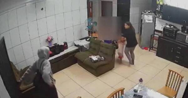 La Nación / Asalto domiciliario en Caaguazú: detienen a delincuente que atacó a mujer y sus niñas