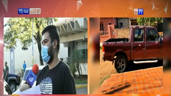 ¡El colmo! Le robaron su vehículo en IPS mientras nacía su bebé - Noticias Paraguay