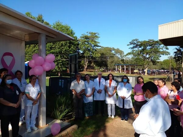 Hospital Nacional vuelve a tener nuevo espacio del servicio de Mastología - Nacionales - ABC Color