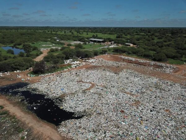 No retiran basura de barrios de Filadelfia y vecinos acusan a municipio de mal servicio - Noticias del Chaco - ABC Color
