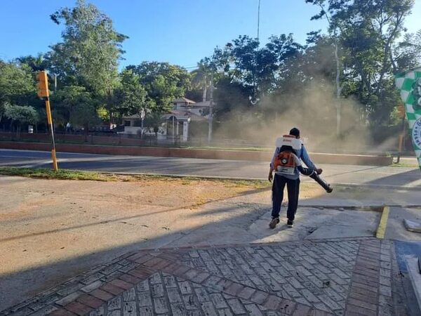 Intensifican campaña de limpieza en San Bernardino - Nacionales - ABC Color