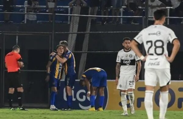 AUDIO: Autogol de Ivan Torres para la victoria de Sportivo Luqueño 1-0 ante Olimpia - Cardinal Deportivo - ABC Color