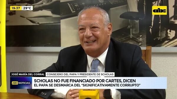 Video: Scholas no fue financiado por Cartes, dicen - ABC Noticias - ABC Color