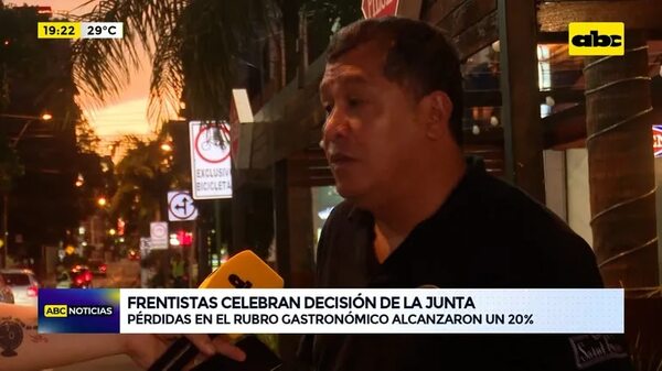 Video: Frentistas celebran decisión de la Junta Municipal - ABC Noticias - ABC Color