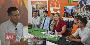 DIEGO AQUINO: “ACOMPAÑAMOS LA CAMPAÑA “CHAU BULLYING” CON MUCHO COMPROMISO - Itapúa Noticias