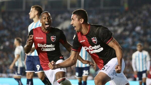 Víctor Gustavo Velázquez le da el triunfo a Newell's